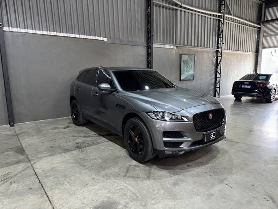 JAGUAR F-PACE 2.0 16V INGENIUM PRESTIGE AWD 4P AUTOMÁTICO JAGUAR F-PACE 2.0 16V INGENIUM PRESTIGE AWD 4P AUTOMÁTICO